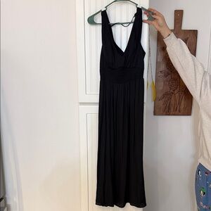 Old Navy Black Maxi Dress